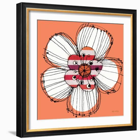 Sprinkle Flower 1-Robbin Rawlings-Framed Art Print