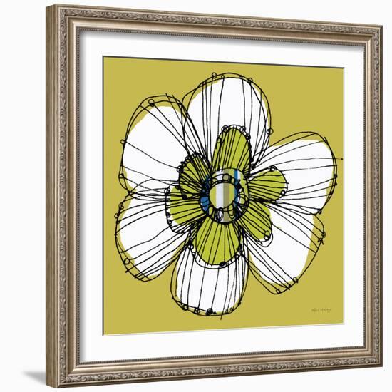 Sprinkle Flower 2-Robbin Rawlings-Framed Art Print