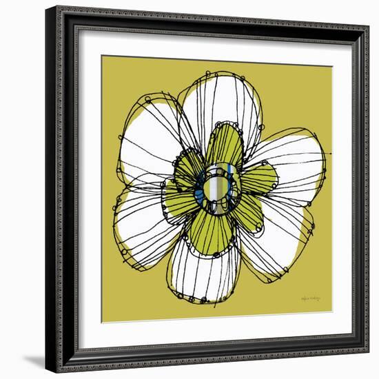 Sprinkle Flower 2-Robbin Rawlings-Framed Art Print