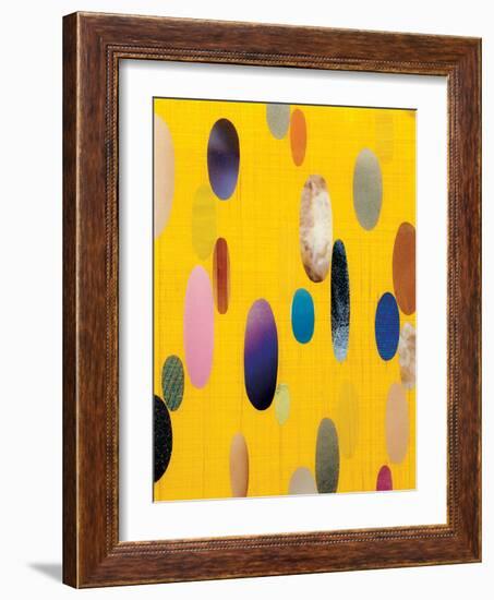 Sprinkle-Rex Ray-Framed Art Print