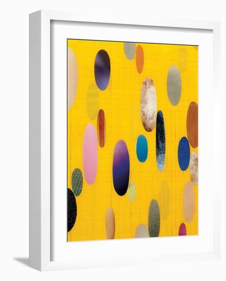 Sprinkle-Rex Ray-Framed Art Print