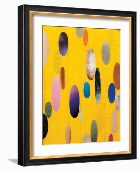 Sprinkle-Rex Ray-Framed Art Print