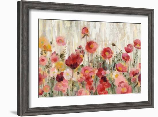 Sprinkled Flowers Crop-Silvia Vassileva-Framed Art Print