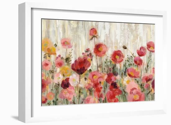 Sprinkled Flowers Crop-Silvia Vassileva-Framed Art Print