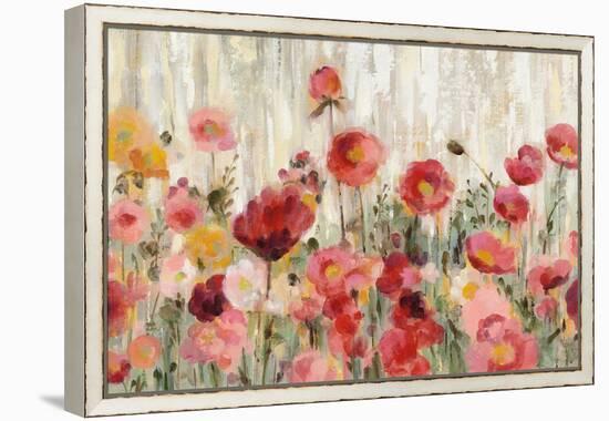 Sprinkled Flowers Crop-Silvia Vassileva-Framed Stretched Canvas