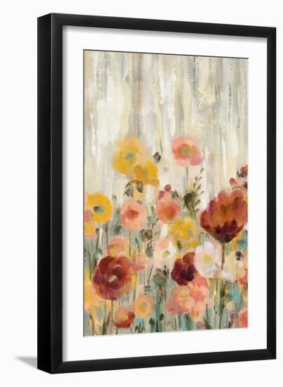 Sprinkled Flowers II Spice-Silvia Vassileva-Framed Art Print