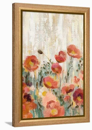 Sprinkled Flowers III Spice-Silvia Vassileva-Framed Stretched Canvas