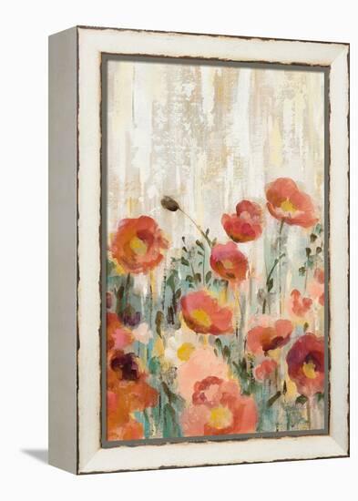 Sprinkled Flowers III Spice-Silvia Vassileva-Framed Stretched Canvas