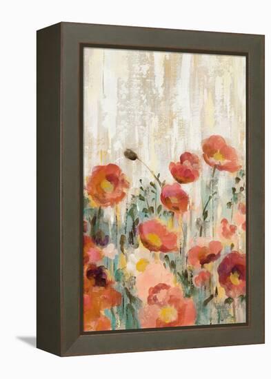 Sprinkled Flowers III Spice-Silvia Vassileva-Framed Stretched Canvas