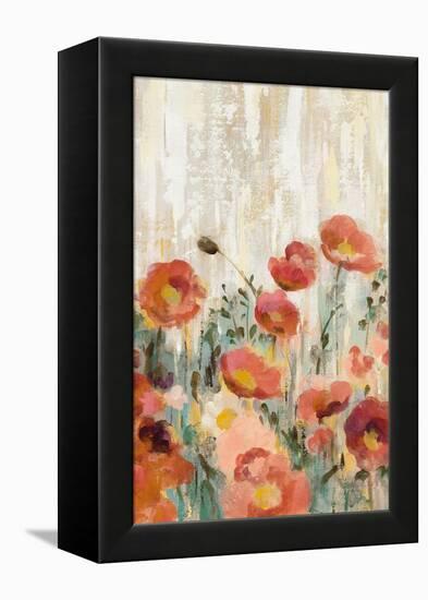 Sprinkled Flowers III Spice-Silvia Vassileva-Framed Stretched Canvas