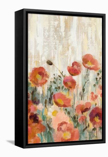 Sprinkled Flowers III Spice-Silvia Vassileva-Framed Stretched Canvas