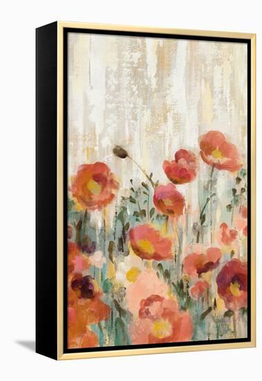 Sprinkled Flowers III Spice-Silvia Vassileva-Framed Stretched Canvas