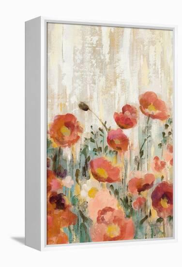 Sprinkled Flowers III Spice-Silvia Vassileva-Framed Stretched Canvas