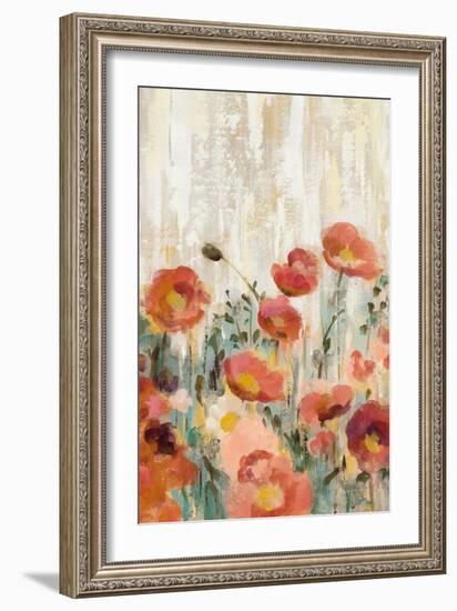 Sprinkled Flowers III Spice-Silvia Vassileva-Framed Art Print