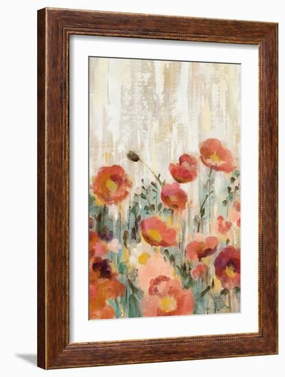 Sprinkled Flowers III Spice-Silvia Vassileva-Framed Art Print