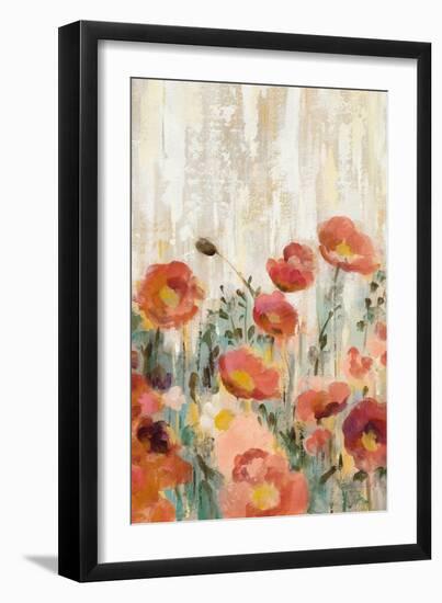 Sprinkled Flowers III Spice-Silvia Vassileva-Framed Art Print