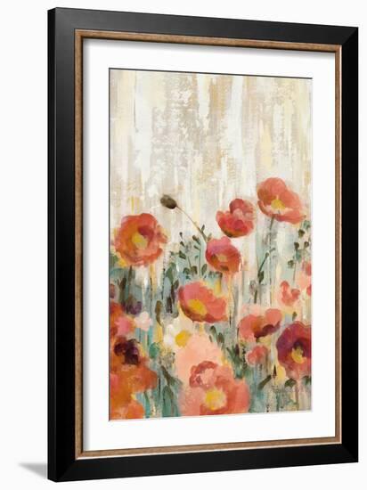 Sprinkled Flowers III Spice-Silvia Vassileva-Framed Art Print