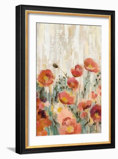 Sprinkled Flowers III Spice-Silvia Vassileva-Framed Art Print