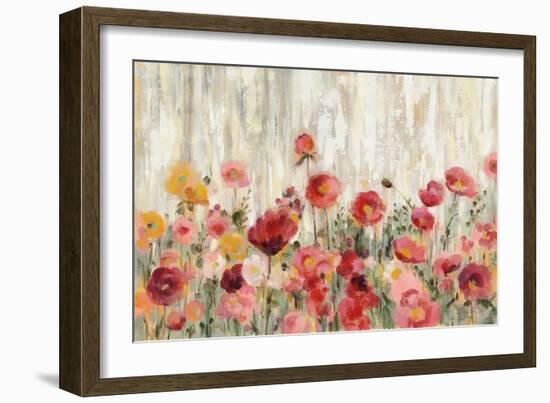 Sprinkled Flowers-Silvia Vassileva-Framed Art Print