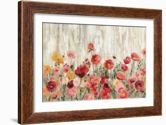 Sprinkled Flowers-Silvia Vassileva-Framed Art Print