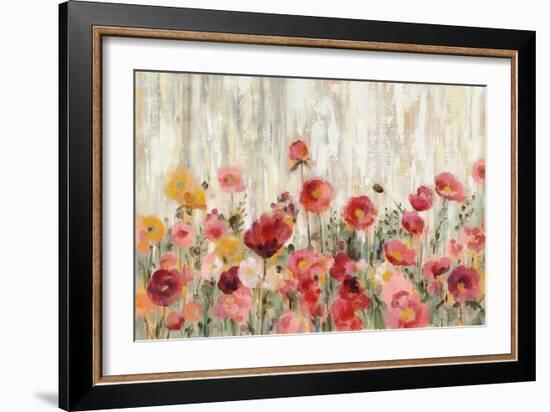 Sprinkled Flowers-Silvia Vassileva-Framed Art Print