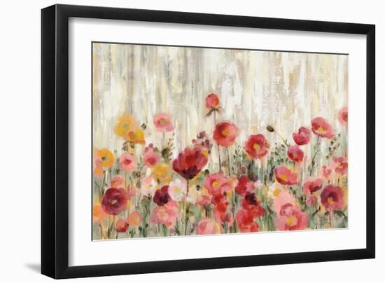 Sprinkled Flowers-Silvia Vassileva-Framed Art Print