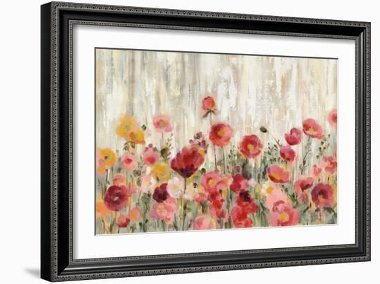 Sprinkled Flowers-Silvia Vassileva-Framed Premium Giclee Print