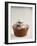 Sprinkling a Chocolate Muffin with Icing Sugar-null-Framed Photographic Print