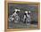 Sprint Cyclists-null-Framed Premier Image Canvas