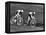 Sprint Cyclists-null-Framed Premier Image Canvas