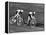 Sprint Cyclists-null-Framed Premier Image Canvas