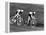 Sprint Cyclists-null-Framed Premier Image Canvas