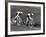 Sprint Cyclists-null-Framed Photographic Print