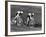 Sprint Cyclists-null-Framed Photographic Print