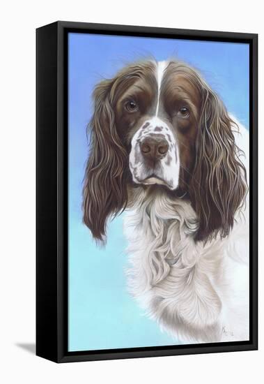 Sprinter Spaniel Zac-Karie-Ann Cooper-Framed Premier Image Canvas