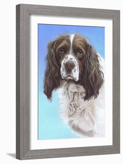 Sprinter Spaniel Zac-Karie-Ann Cooper-Framed Giclee Print