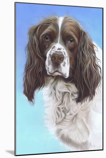 Sprinter Spaniel Zac-Karie-Ann Cooper-Mounted Giclee Print