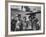 Sprinter Wilma Rudolph at the Olympics, W. Team Mates-null-Framed Premium Photographic Print