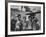 Sprinter Wilma Rudolph at the Olympics, W. Team Mates-null-Framed Premium Photographic Print