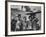 Sprinter Wilma Rudolph at the Olympics, W. Team Mates-null-Framed Premium Photographic Print