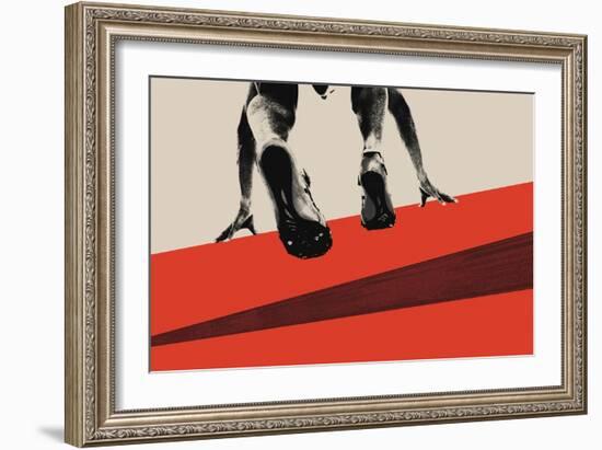 Sprinter-null-Framed Giclee Print