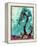 Spritely Blue Willow-Natasha Wescoat-Framed Premier Image Canvas