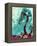 Spritely Blue Willow-Natasha Wescoat-Framed Premier Image Canvas