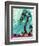 Spritely Blue Willow-Natasha Wescoat-Framed Giclee Print