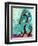 Spritely Blue Willow-Natasha Wescoat-Framed Giclee Print