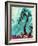 Spritely Blue Willow-Natasha Wescoat-Framed Giclee Print