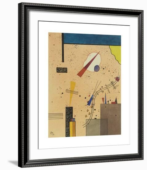 Spritze (Spray)-Wassily Kandinsky-Framed Premium Giclee Print