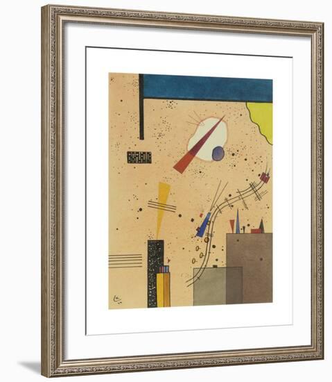 Spritze (Spray)-Wassily Kandinsky-Framed Premium Giclee Print