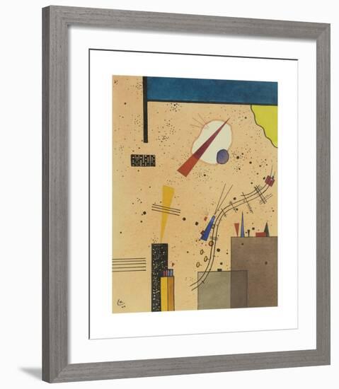 Spritze (Spray)-Wassily Kandinsky-Framed Premium Giclee Print