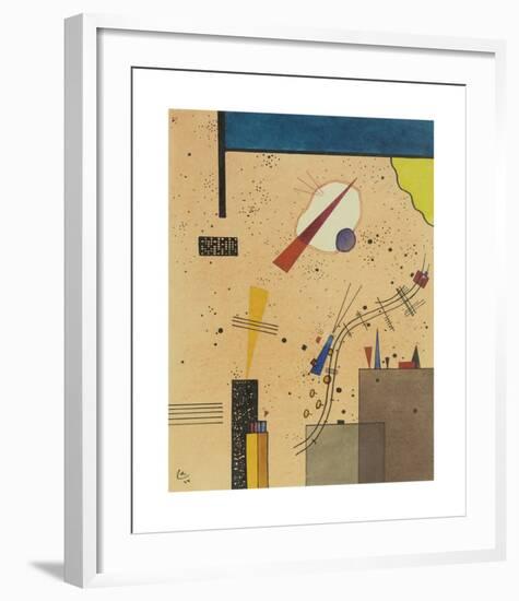 Spritze (Spray)-Wassily Kandinsky-Framed Premium Giclee Print